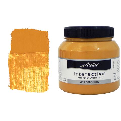 Atelier Interactive Yellow Ochre S1 1Lt