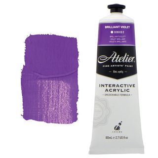Atelier Interactive Brilliant Violet S2 80ml