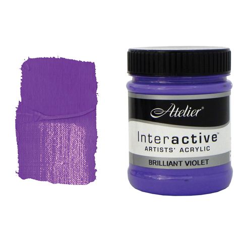 Atelier Interactive Brilliant Violet S2 250ml