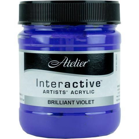 Atelier Interactive Brilliant Violet S2 500ml