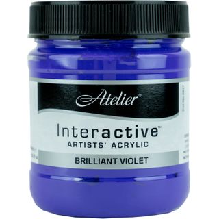 Atelier Interactive Brilliant Violet S2 500ml