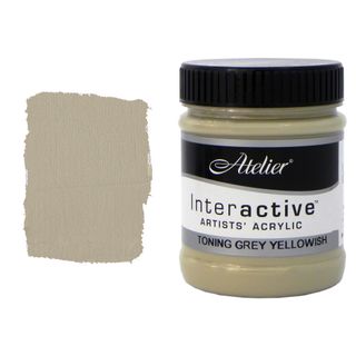 Atelier Interactive Toning Grey Yellowish S1 250ml