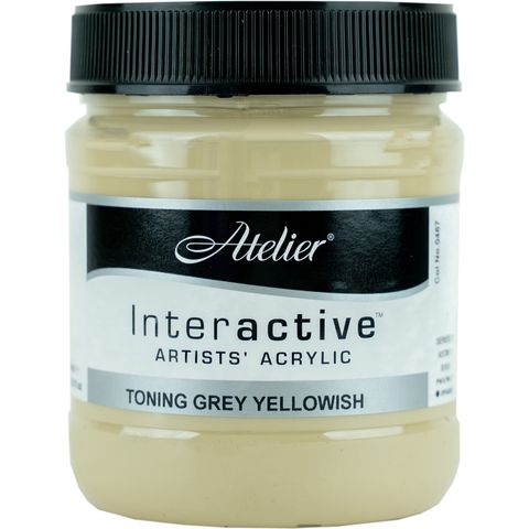Atelier Interactive Toning Grey Yellowish S1 500ml