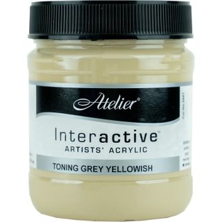 Atelier Interactive Toning Grey Yellowish S1 500ml