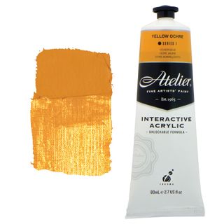 Atelier Interactive Yellow Ochre S1 80ml