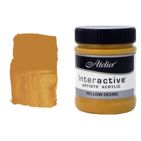 Atelier Interactive Yellow Ochre S1 250ml