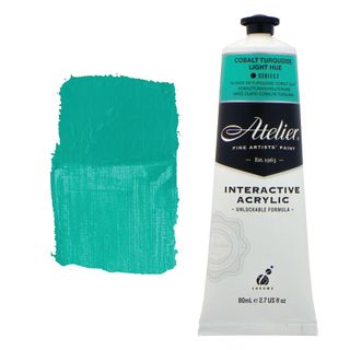 Atelier Interactive Cobalt Turquoise Light Hue S2