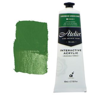 Atelier Interactive Chromium Green Oxide S2 80ml