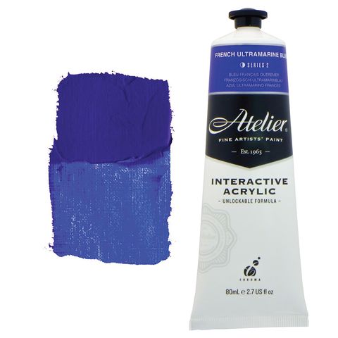 Atelier Interactive French Ultramarine S2 80ml