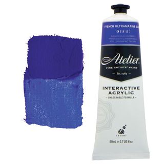 Atelier Interactive French Ultramarine S2 80ml