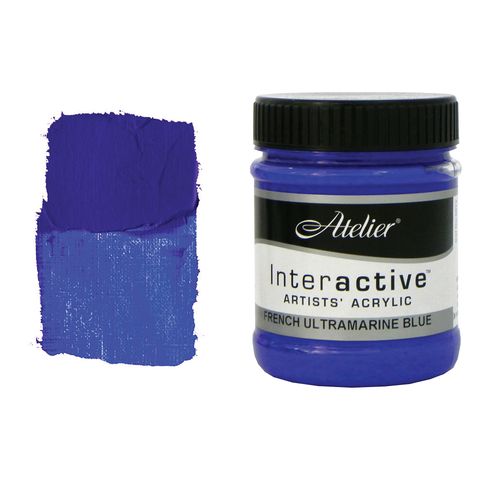 Atelier Interactive French Ultramarine S2 250ml