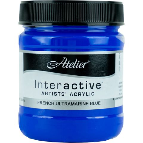 Atelier Interactive French Ultramarine Blue S2 500ml