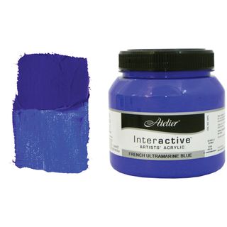 Atelier Interactive French Ultramarine Blue S2 1Lt