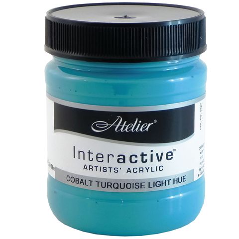 Atelier Interactive Cobalt Turquoise Light Hue S2 500ml