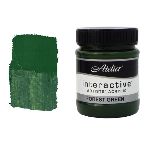 Atelier Interactive Forest Green S2 250ml