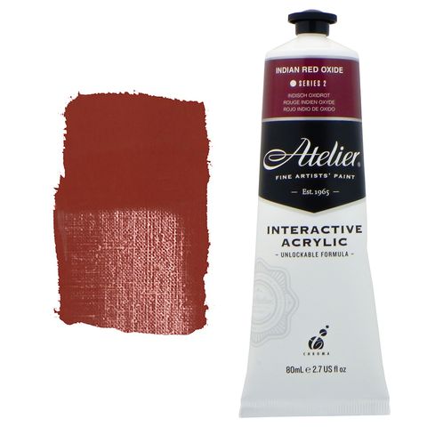 Atelier Interactive Indian Red Oxide S2 80ml