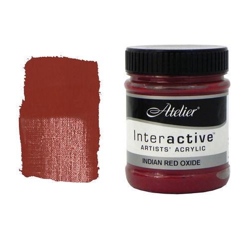 Atelier Interactive Indian Red Oxide S2 250ml