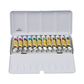 Rembrandt Watercolour Metal 12x10ml Pan Set Granulating