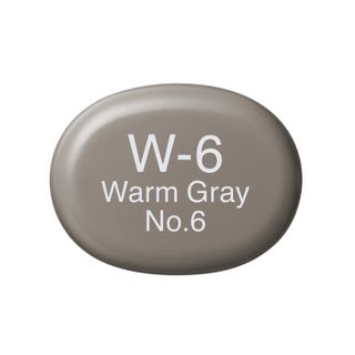 Copic Sketch W6-Warm Gray No.6