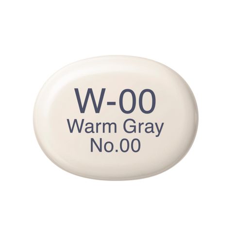 Copic Sketch W00-Warm Gray No.00