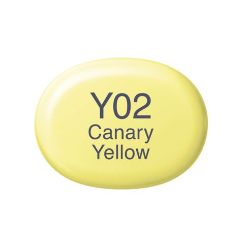 Copic Sketch Y02-Canary Yellow