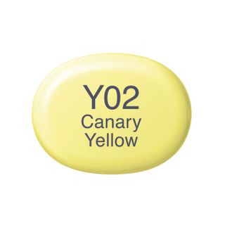 Copic Sketch Y02-Canary Yellow