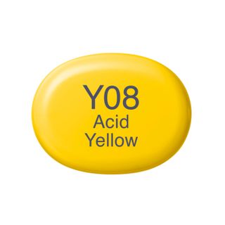 Copic Sketch Y08-Acid Yellow