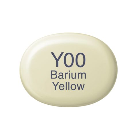 Copic Sketch Y00-Barium Yellow
