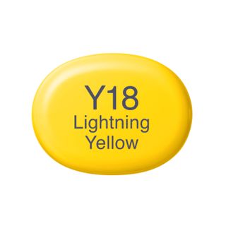 Copic Sketch Y18-Lighting Yellow