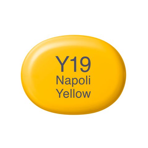 Copic Sketch Y19- Napoli Yellow