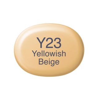 Copic Sketch Y23-Yellowish Beige