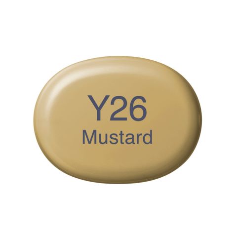 Copic Sketch Y26-Mustard