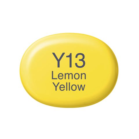 Copic Sketch Y13-Lemon Yellow