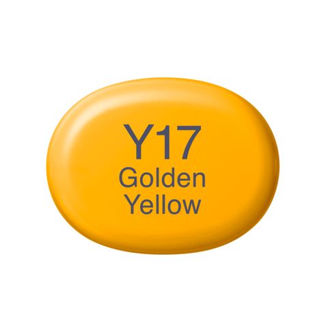 Copic Sketch Y17-Golden Yellow