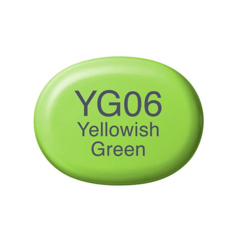 Copic Sketch YG06-Yellowish Green