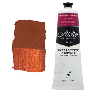 Atelier Interactive Trans Red Oxide S2 80ml