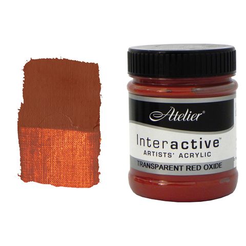 Atelier Interactive Trans Red Oxide S2 250ml