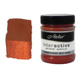 Atelier Interactive Trans Red Oxide S2 250ml