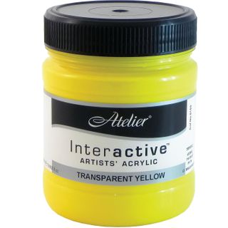 Atelier Interactive Transparent Yellow S2 500ml