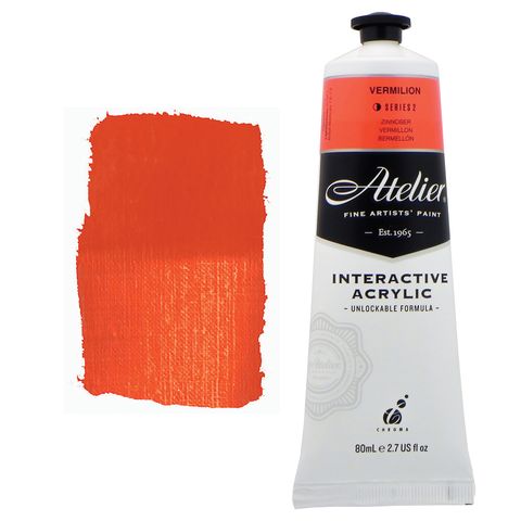 Atelier Interactive Vermillion S2 80ml