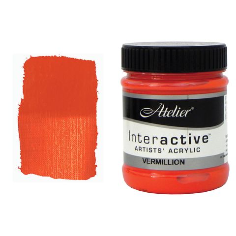 Atelier Interactive Vermillion S2 250ml