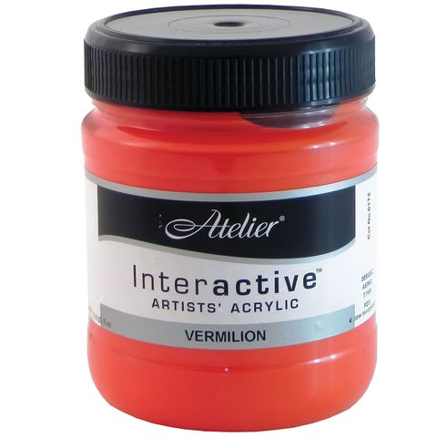Atelier Interactive Vermillion S2 500ml