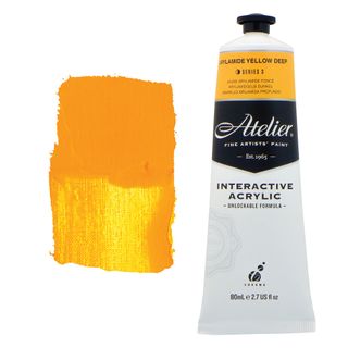 Atelier Interactive Arylamide Yellow Deep S3 80ml