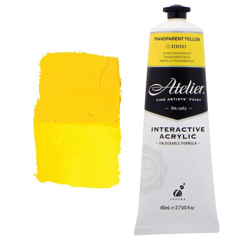 Atelier Interactive Trans Yellow S2 80ml