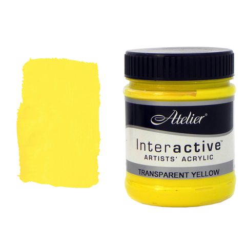 Atelier Interactive Trans Yellow S2 250ml