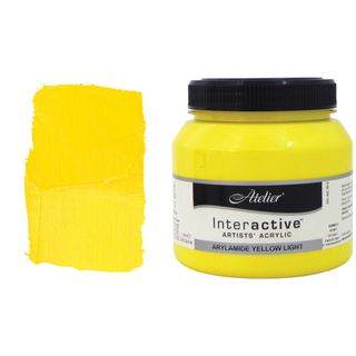 Atelier Interactive Arylamide Yellow Light S3 1Lt