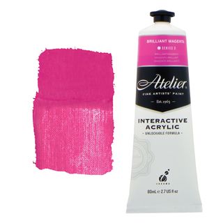 Atelier Interactive Brilliant Magenta S3 80ml