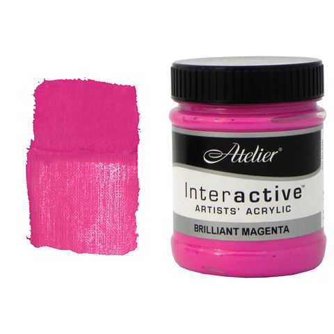 Atelier Interactive Brilliant Magenta S3 250ml