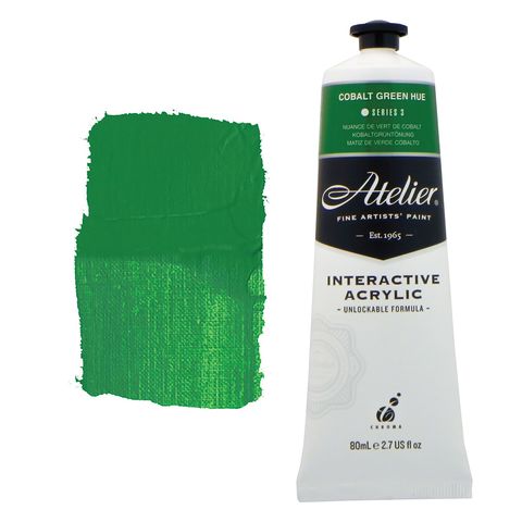 Atelier Interactive Cobalt Green Hue S3 80ml