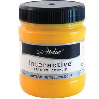 Atelier Interactive Arylamide Yellow Deep S3 500ml